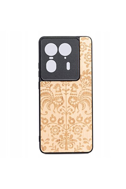 BewooDesign Husă din lemn Bewood pentru Motorola Edge 50 Ultra POLSKI FOLK AN...