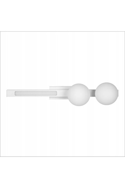 Milagros jewelry Aplică magnetică 13W+2xG9 3000/4000K Alb Milagro lampă de pe...