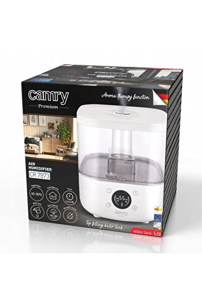 CAMRY CR 7973 umidificator ultrasonic alb