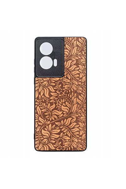 BewooDesign Husă din lemn Bewood pentru Motorola Edge 50 Fusion, model Frunză...
