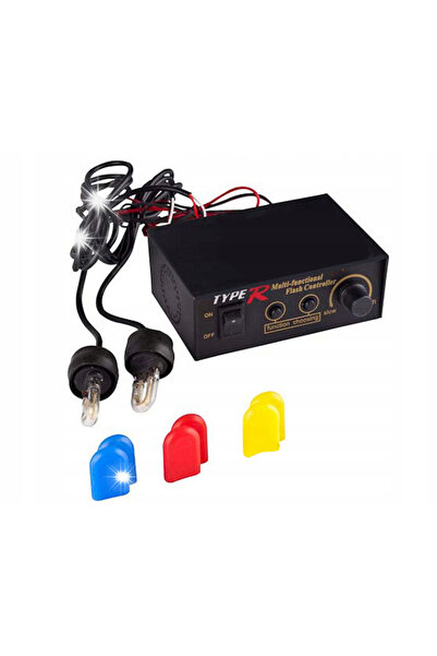 ST PARTS Stroboscop Xenon Multifuncțional cu Capace