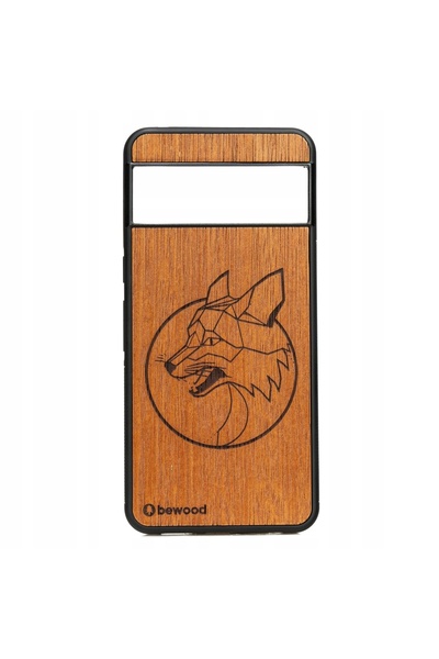 BewooDesign Husă din lemn Bewood pentru Google Pixel 8 LIS MERBAU