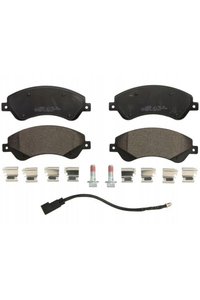 Breckner Plăcuțe de frână față FORD TRANSIT, TRANSIT TOURNEO 2.2D 04.06-08.14...