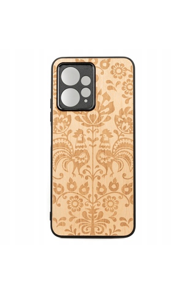 BewooDesign Husă din lemn Bewood Redmi Note 12 4G Folk Polonez Aniegre