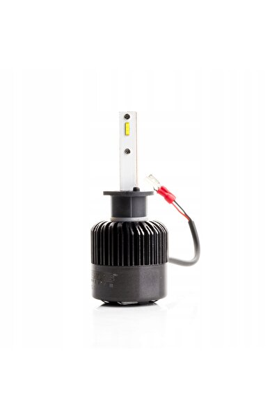 NO BRAND Bec LED H1 FLIP CHIP 5000LM 34W pentru vehicule off-road cu sistem C...