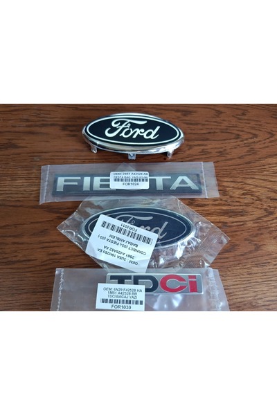 restinal Fiesta 2002 - 2008 Arma Set Fiesta Tdci 4-Pack