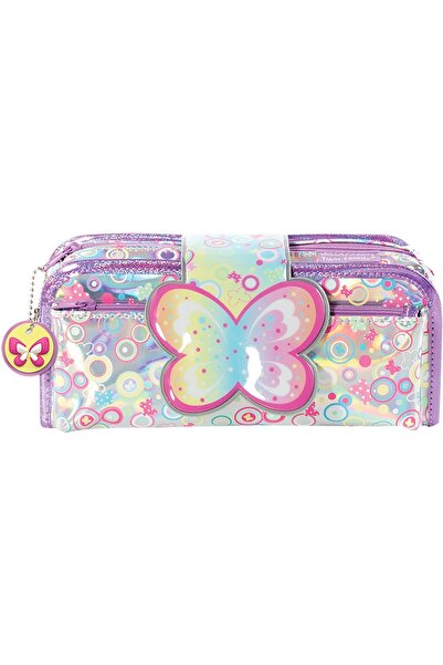 Tiger Penar tip etui Fun Time, 2 in 1, Sparkling Butterfly,