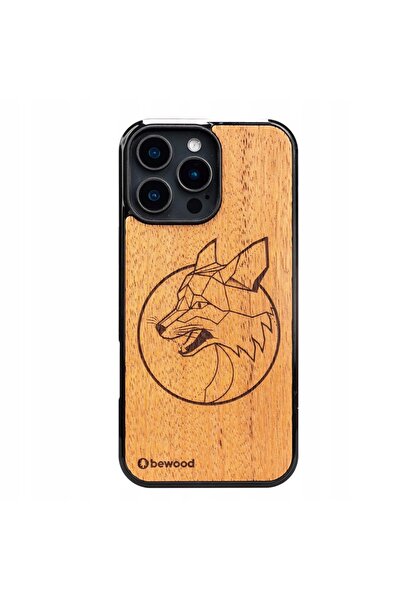 BewooDesign Husă din lemn Bewood pentru iPhone 16 Pro Max LIS MERBAU