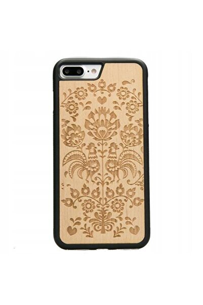 BewooDesign Husă Bewood pentru iPhone 7 Plus / 8 Plus POLSKI FOLK ANIEGRE