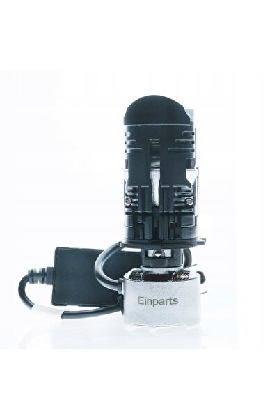 EinParts Automotive Becuri LED H4 EINPARTS 5500K pentru faruri cu proiector c...