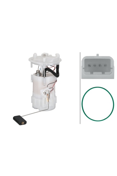 Idea Hellas Pompă de combustibil HELLA 8TF358 106-851