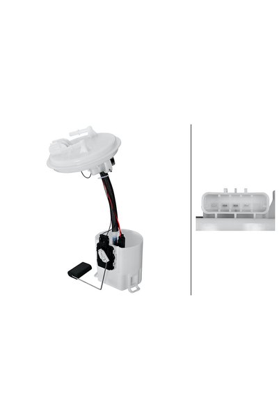 Idea Hellas Pompă de combustibil HELLA 8TF358 306-931