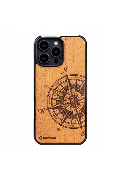 BewooDesign Husă din lemn Bewood pentru iPhone 16 Pro Max TRAVELER MERBAU