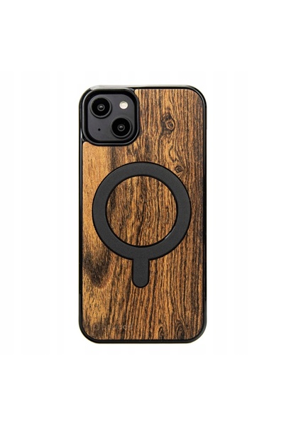 BewooDesign Husă din lemn Bewood pentru iPhone 15 Plus BOCOTE cu MagSafe