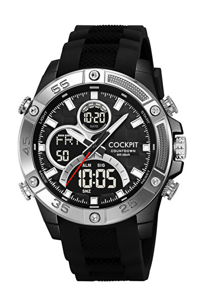 Cockpit Ck-2476-Sr Men's Wristwatch