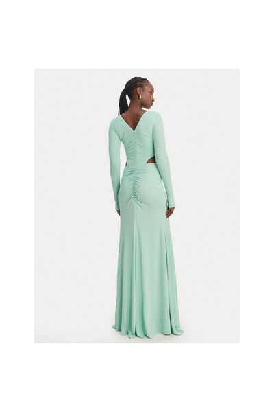 Just Cavalli Rochie de seară pentru femei 80PAO922 J0253 Verde