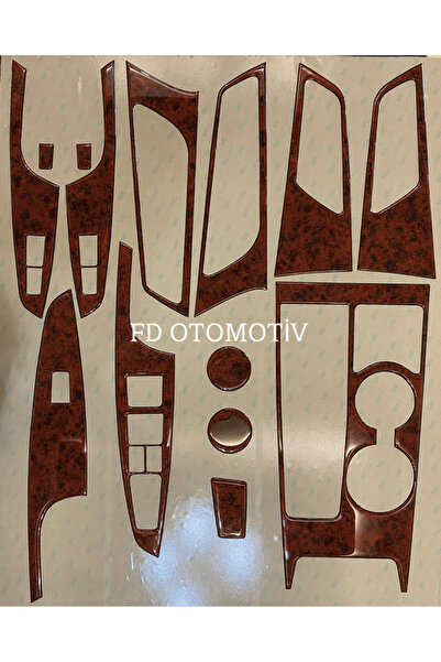FD Damla Etiket طقم تزيين لوحة التحكم المركزية لسيارة هيونداي توسان 2015-2020...