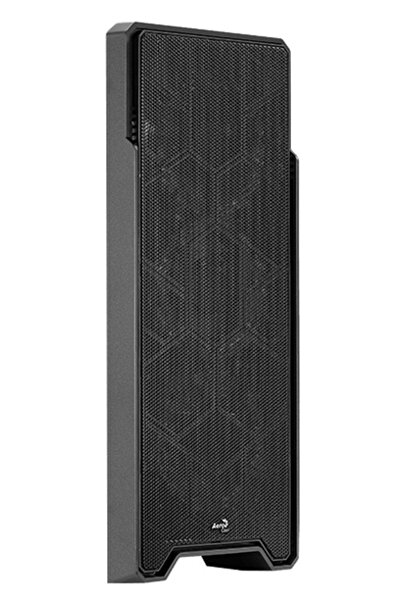 AEROCOOL Ανταλλακτικό μπροστινό πάνελ για κουτί υπολογιστή FRGB-G-BK-V1