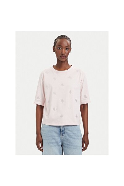 Guess Tricou de damă V6GI18K2985 Roz