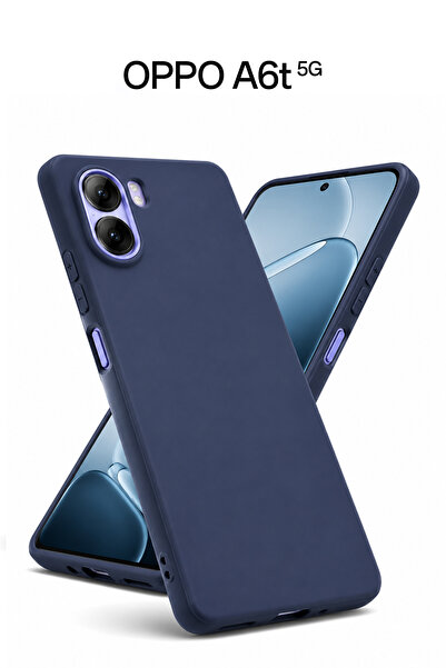 Nezih Case Oppo A6T 5G Uyumlu Kamera Korumalı Lansman Kadife İç Yüzeyli (Şık ...