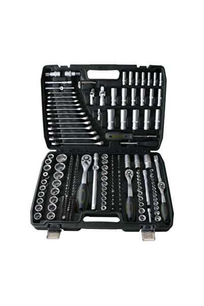Heinner Trusa 216 Piese Cr-v (1/4&quot,3/8&quot&amp1/2&quot)