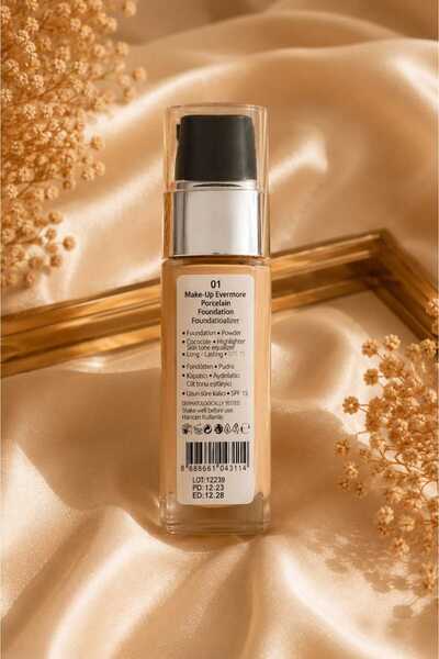 Genel Markalar Gabrini make up evermore professionel HD MATTE porcelain make ...