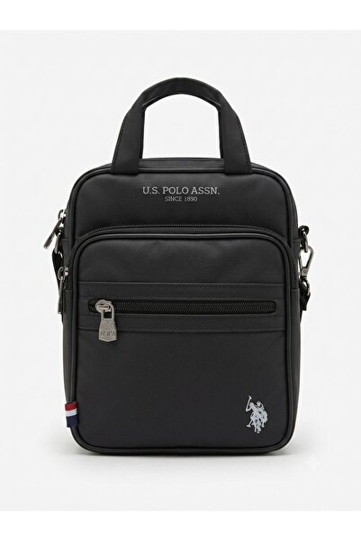 U.S. Polo Assn. Men's Handbag with Shoulder Strap, Messenger Bag, Saddlebag, ...