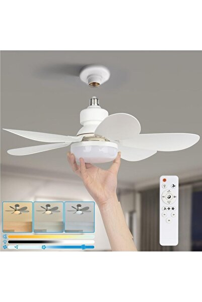 ACRA LED PERVANELİ AMPÜL3 Işık Modlu, , Kumandalı Serinleten LED Ampul, 50 Wa...