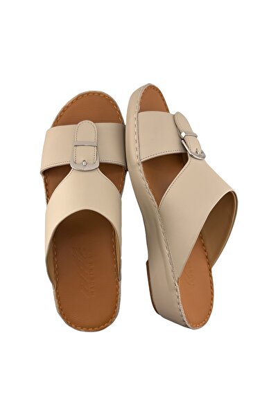 Cirino ( AN-2000 ) Handmade Arabic Men's Slippers | Outdoor Arabic Sandals Fo...
