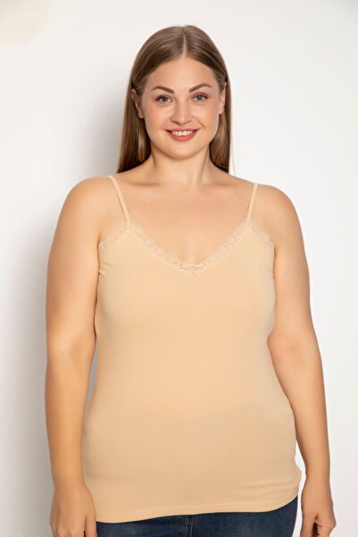 Siyah İnci Φανελάκι Plus Size "siyah inci" SIA