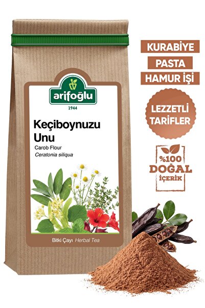 Arifoğlu Keçiboynuzu Unu Öğütülmüş 150 gr.