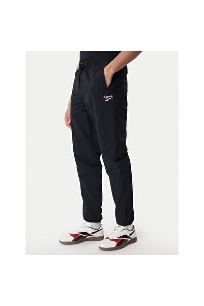 Reebok Pantaloni de trening pentru bărbați RK25552CCM Negru