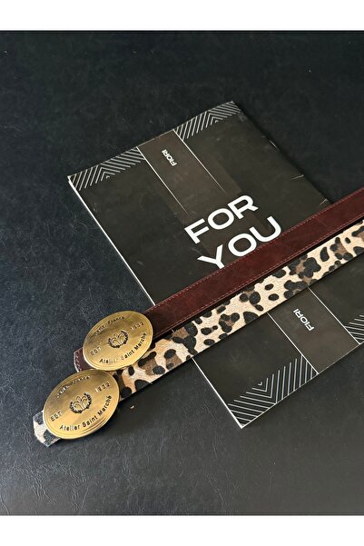 Fiori حزام رفيع بإبزيم ذهبي بيضاوي مستورد، حزام البنطلون، حزام القميص، حزام ا...