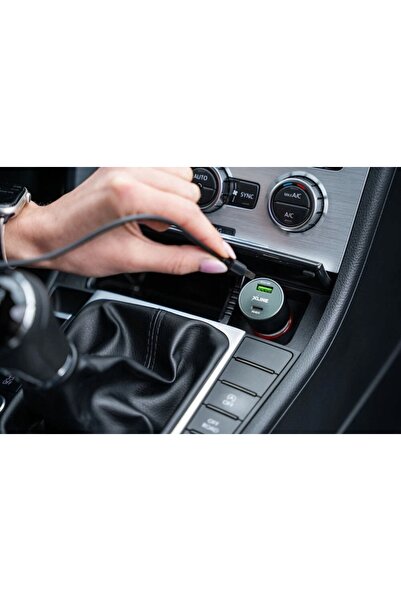 NO BRAND Încărcător auto XLINE CC702 USB C 65W Gri