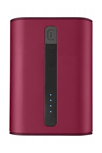 Cellularline Powerbank Thunder 10000 mAh 20W Roșu