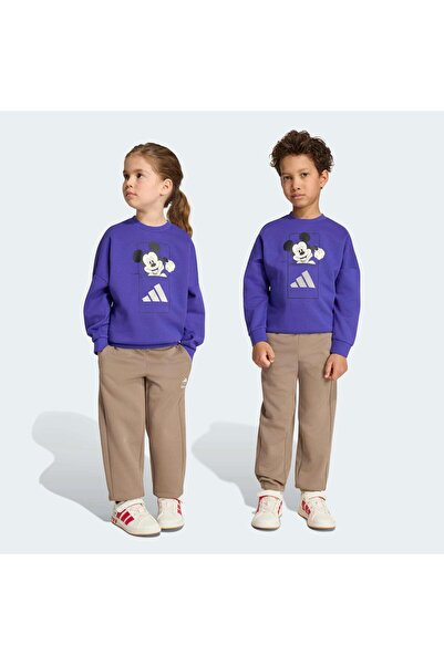 adidas Lk Dy mm Jog Unisex Kids Sports Bottom - Top Set Ks3950