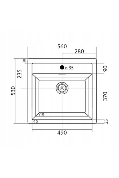 Franke Chiuvetă de bucătărie Sirius SID 610-49 Alb polar