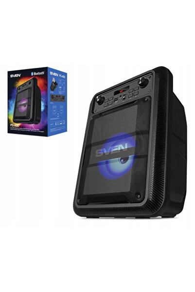 NO BRAND Difuzor mobil SVEN PS-400 BT USB TF AUX FM 12W Negru