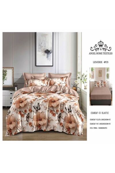 AngelsHome Lenjerie cesrsaf cu elastic