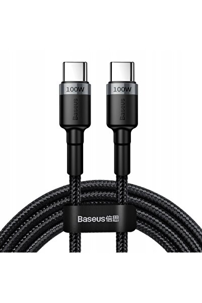 NO BRAND Cablu USB Tip C - USB Tip C BASEUS Cafule QC PD 2m