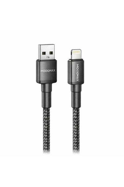 MOOGMAX Genuine and MFI certified iPhone charger cord. iPhone cable 1 meter l...