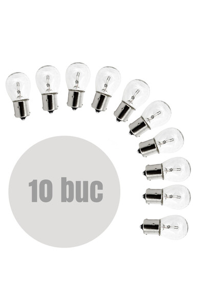 CarGuard Bec MTR P21W 12V 21W BA15s Комплект 10 бр.
