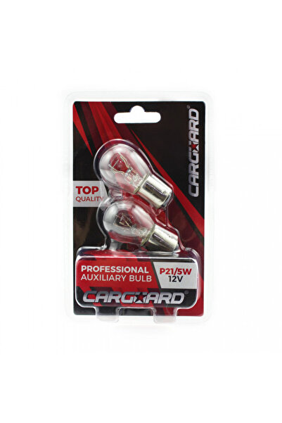 CarGuard - Top Bottom Set of 2 bulbs P21/5W;BAY15D