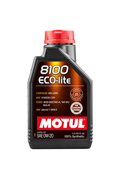 Motul Ulei motor 8100 -LITE 0W20 1L