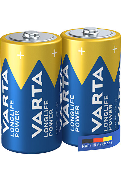 Varta Alkaline Batteries LR14/C 2 pcs