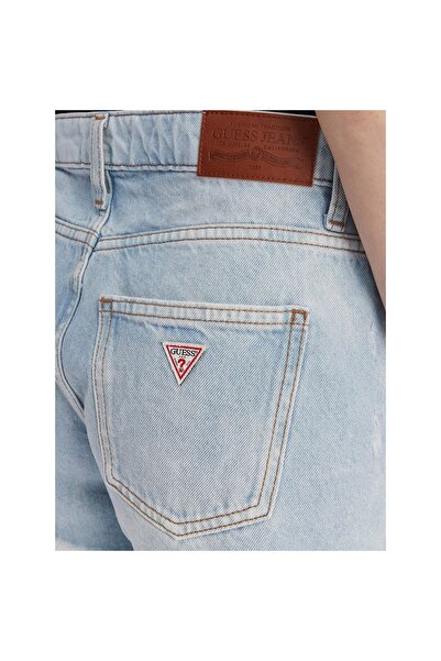 Guess Jeans Γυναικεία Τζιν Σορτς W6GDZ8D6364 Μπλε