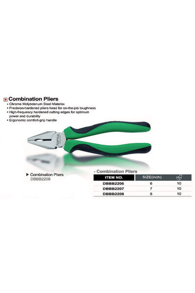 TOPTUL Patent tip papagal 6