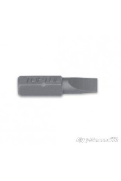 TOPTUL Bit hex 1/4 0.6x4.5