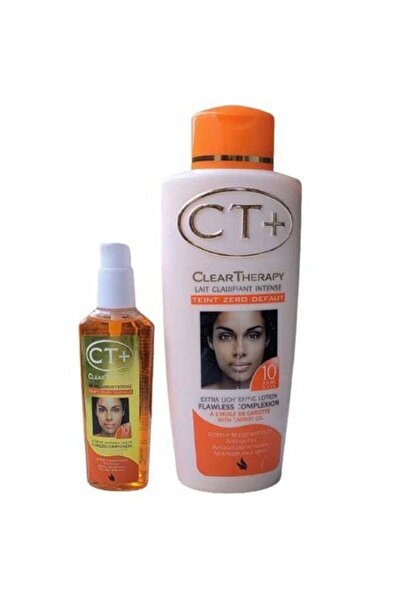 Clear Therapy Extra Carrot Lightening Lotion 250 ml & Serum 75ML