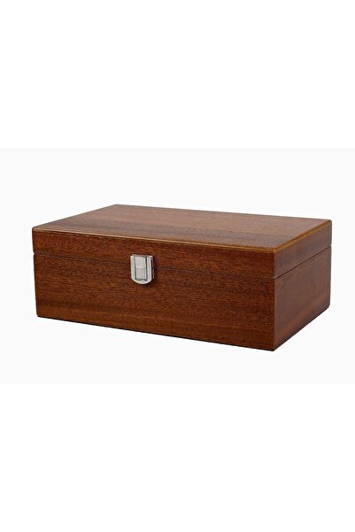 Sunrise Chess & Games High quality chess box - Sapele wood veneer (24x15x8.5cm)